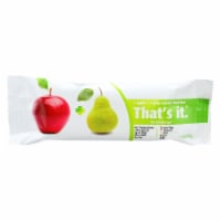 That's It Fruit Bar - Apple and Pear 1.2 oz - Pack of 12