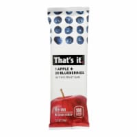 That's It Fruit Bar - Apple and Blueberry 1.2 oz - Pack of 12