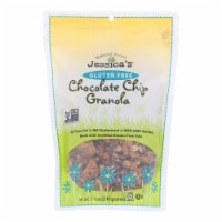 Jessica's Natural Foods Gluten Free Chocolate Chip Granola - Case of 12 - 11 OZ