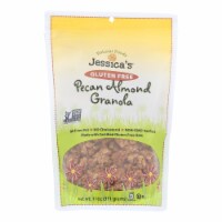 Jessica's Natural Foods Gluten Free Pecan Almond Granola - Case of 12 - 11 OZ