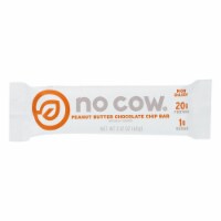 No Cow Bar Protein Bar 2.12 OZ - Pack of 12