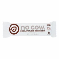 D's Natural No Cow Bar In Chocolate Fudge Brownie  2.12 OZ - Pack of 12