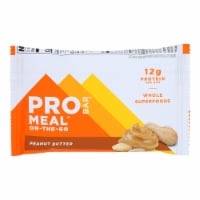 Probar Organic Peanut Butter Bar - Case of 12 - 3 oz