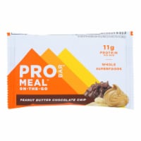 Probar Organic Peanut Butter Chocolate Chip Bar 3 oz - Pack of 12