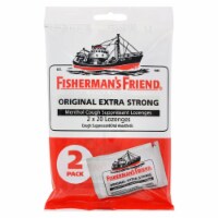 Fisherman's Friend Lozenges - Original Extra Strong - Dsp - 40 ct - 1 Case