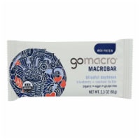 Gomacro Bar - Organic - Bberry - Cashew Butter 2.3 oz - Pack of 12