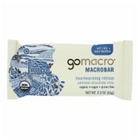Gomacro - Bars Oatmeal Cchip 2.3 OZ - Pack of 12