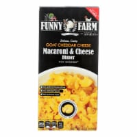 Funny Farm By La Loo's Goat Cheddar Cheese Macaroni & Cheese Dinner