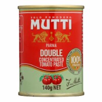 Solo Pomodoro Mutti Parma, Double Concentrated Tomato Paste - Case of 12 - 4.9 OZ