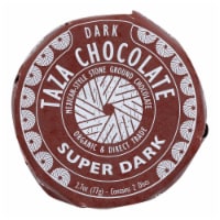 Taza Chocolate Organic Chocolate Mexicano Discs - Super Dark - Case of 12 - 2.7 oz.