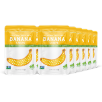 Freeze-Dried Banana Crisps 15g (.53oz) - 12-PACK