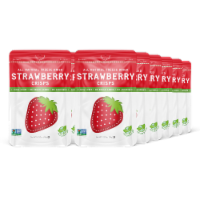 Freeze-Dried Strawberry Crisps 15g (.53oz) - 12-PACK