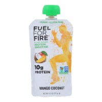 Fuel For Fire - Protn Smthie Fruit Mango Cnt - Case of 12 - 4.5 OZ