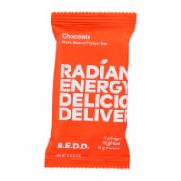 Redd Chocolate Energy Bars  - 1 Each - 12 CT