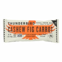 Thunderbird - Cashew Fig Carrot Bar1.7 OZ - Pack of 12