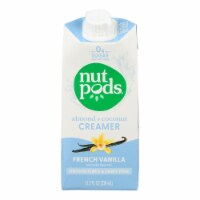 Nutpods - Non-Dairy Creamer French Vanilla Unsweetened - Case of 12 - 11.2 fl oz.