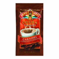 Land O' Lakes Cocoa Classic Mix - Caramel and Chocolate - 1.25 oz - Case of 12
