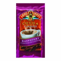 Land O' Lakes Cocoa Classic Mix - Raspberry and Chocolate - 1.25 oz - Case of 12