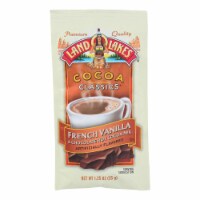 Land O' Lakes Cocoa Classic Mix - French Vanilla and Chocolate - 1.25 oz - Case of 12
