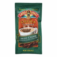 Land O' Lakes Cocoa Classic Mix - Irish Creme and Chocolate - 1.25 oz - Case of 12