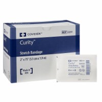 Curity Cotton-Polyester Conforming Bandage White Sterile 2 x 75 96 Ct