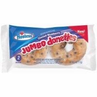 Hostess Glazed Blueberry Jumbo Donuts, 4 Ounce -- 36 per case