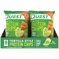 最も 割引 Style Tortilla Lime Chili Quest Protein oz 1.1 / ct 8 Chips, パンツ