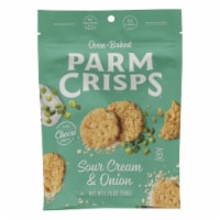 Parm Crisps - Parm Crisp Sr Cream & Onion - Case of 12 - 1.75 OZ