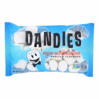 Dandies - Air Puffed Marshmallows - Classic Vanilla - Case of 12 - 10 oz.