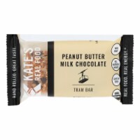 Kate's Real Food - Bar Tram Peanut Butter Milk Cho 2.2 OZ - Pack of 12