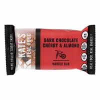 Kate's Real Food - Bar Hndl Dark Chy Almond 2.2 OZ - Pack of 12