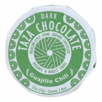 Taza Chocolate Organic Mexicano Discs - 50 Percent Dark - Guajillo Chili - 2.7 oz - 12Case