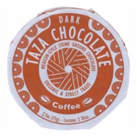 Taza Chocolate Organic Chocolate Mexicano Discs - 55 Percent Dark - Coffee - 2.7oz-Case of 12