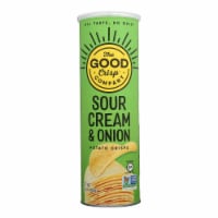 The Good Crisp™ Company Sour Cream and Onion Potato Crisps