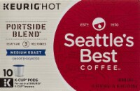 Seattle's Best Coffee Portside Blend Medium Roast K-Cup Pods Perspective: Main