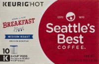 Seattle's Best Breakfast Blend Medium Roast Coffee K-Cup Pods Perspective: Main