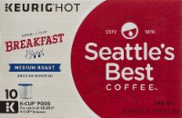 Seattle's Best Breakfast Blend Medium Roast Coffee K-Cup Pods Perspective: Main