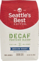 Seattle's Best Coffee Portside Blend Decaf Medium Roast Ground Coffee Perspective: Main