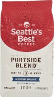Seattle's Best Coffee  Ground Coffee  Medium Roast   Portside Blend Perspective: Main