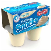 Advance Food Products Real Fresh Vanilla Pudding, 3.5 Ounce -- 48 per case.