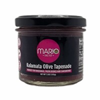 3.5oz Kalamata Olive Tapenade 4-Pack