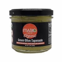 3.5oz Organic Green Olive Tapenade 4-Pack