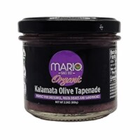 3.5oz Organic Kalamata Olive Tapenade 4-Pack