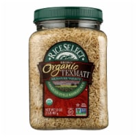 RiceSelect Organic Texmati Long Grain Brown Rice (4 Pack)