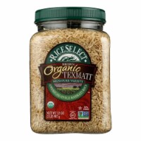 RiceSelect Organic Texmati Long Grain Brown Rice (4 Pack)