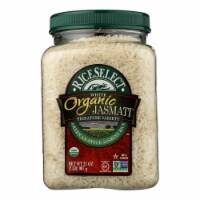 RiceSelect Organic Jasmati Long Grain Rice