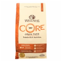 Wellness Pet Products - Cat Original Turkey & Chicken Meal - Case of 4 - 5 LB