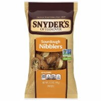 Snyders Of Hanover Sourdough Nibblers Pretzel, 3.5 Ounce -- 8 per case.