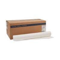 McKesson Table Paper White Crepe 21'' W x 125' L 12 Rolls