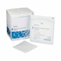 McKesson 8-Ply Gauze Sponge Sterile 4 x 4 600 Pack(s), 2 per Pack